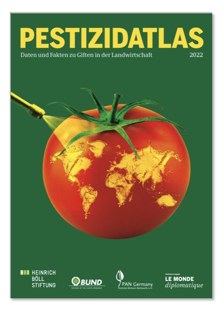 Pestizid-Atlas 2022 zum Download
