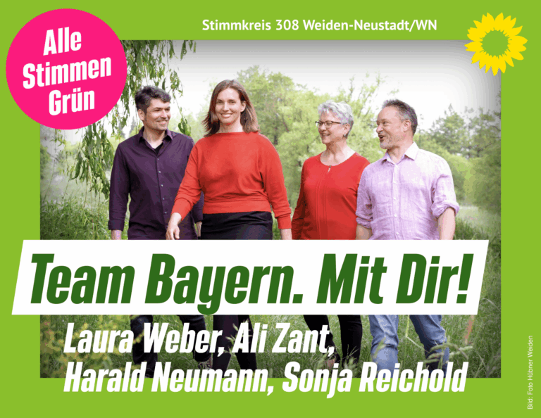 Stimmkreis 308: Unsere Kandidat*innen