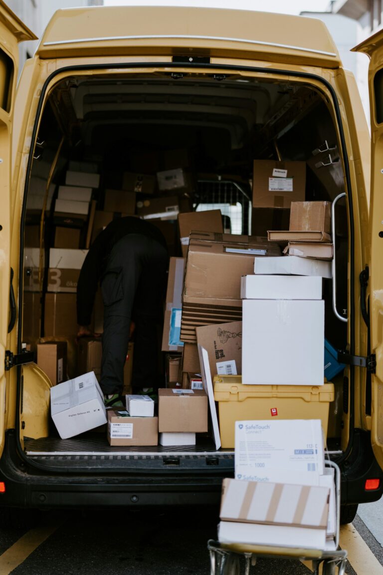 Bessere Arbeitsbedingungen für Paketzusteller*innen