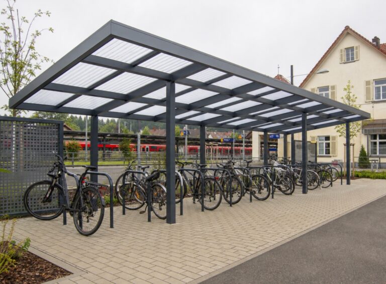 Bahnhof braucht sichere Fahrrad-Stellplätze